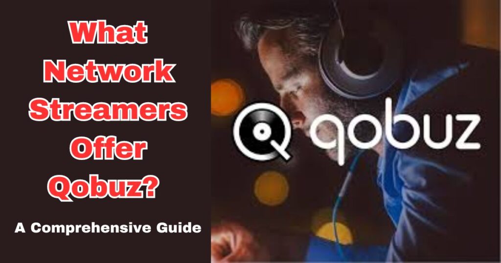 What Network Streamers Offer Qobuz